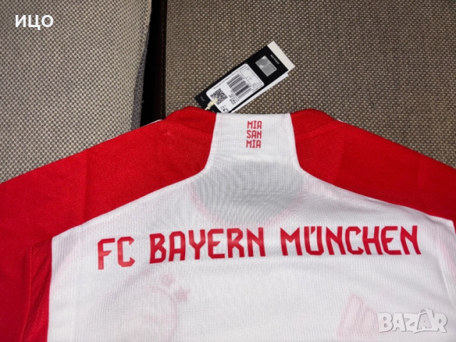 Нова футболна тениска на Bayern Munchen, снимка 4 - Футбол - 52251506