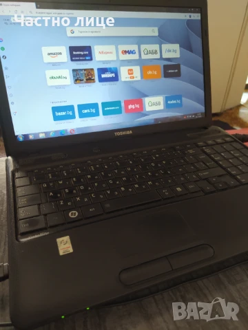 лаптоп тошиба, снимка 3 - Лаптопи за дома - 51092629