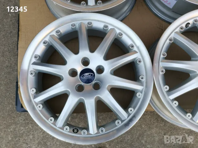 18’’5x108 originalni za ford 18”5х108 оригиналени за форд-№822, снимка 7 - Гуми и джанти - 46905940