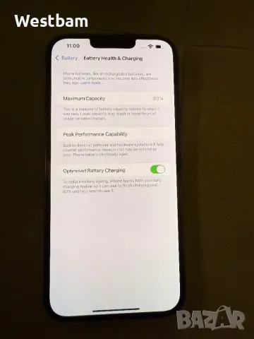 Iphone 13 pro max 256гб много запазен е , снимка 2 - Apple iPhone - 49214211