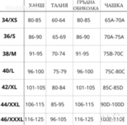 Прашка/бикина Energy, снимка 10 - Бельо - 48270677