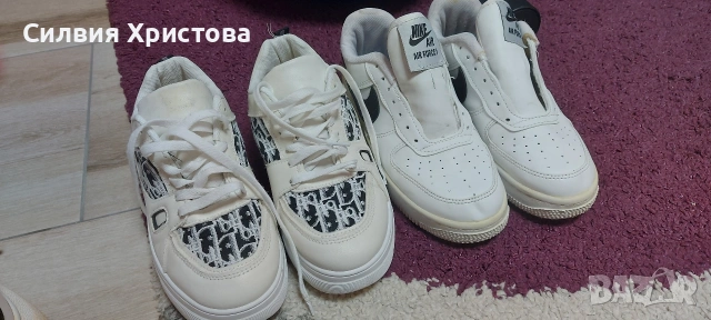 Продавам два чифта маратонки номер 37 , снимка 2 - Маратонки - 53846327