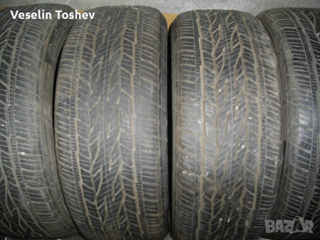 4бр летни Континентал 225/55/18 дот18 6мм.грайфер, снимка 5 - Гуми и джанти - 50603031