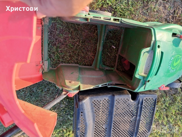 Продавам електрическа косачка за трева BRILL - EVOLUTION - 36 EM , снимка 6 - Градинска техника - 51595959