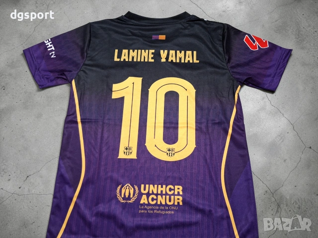 Детски футболен екип на Ламин Ямал #Барселона #специално издание!!!, снимка 3 - Футбол - 53712693