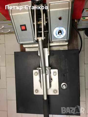 Термопреса U.S.A., снимка 3 - Други машини и части - 53925367