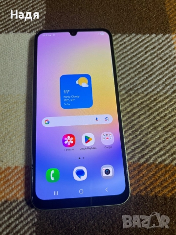 Samsung Galaxy A25,5G-128GB/6GB,Dual SIM,Green