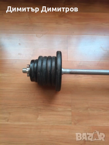 Комплект уреди за фитнес, снимка 9 - Фитнес уреди - 53292801