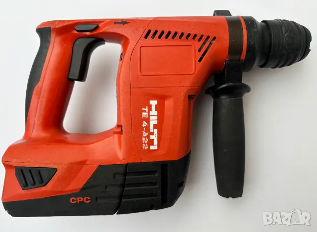 Hilti TE 4-A22 Акумулаторен перфоратор и Hilti SF 8M-A22 Мощен четерискоростен винтоверт, снимка 3 - Винтоверти - 48279360