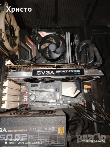 продавам evga gtx 1070 FTW, снимка 1 - Видеокарти - 45632781