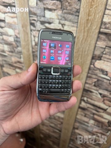 Nokia E71 Wi-Fi оригинал , снимка 4 - Nokia - 46742530