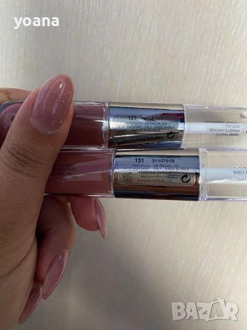 Червило Unlimited Double Touch, Kiko Milano, течно, матово/гланцово, 103 Natural Rose, 6 ml, снимка 3 - Козметика за лице - 45762163