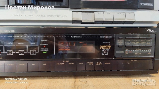 ресивър и дек JVC, снимка 4 - Декове - 53824302