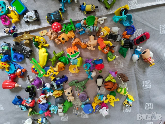 Огромна колекция Kinder Surprise – Над 1500 артикула, снимка 6 - Колекции - 54272740