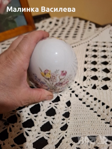 Порцеланова бижутерка , снимка 5 - Колекции - 52350385