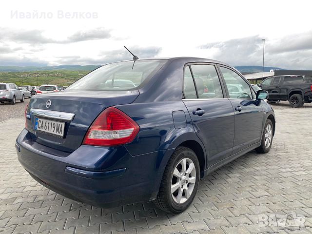 Нисан Тиида 1.5 dci 2009, снимка 10 - Автомобили и джипове - 45301884