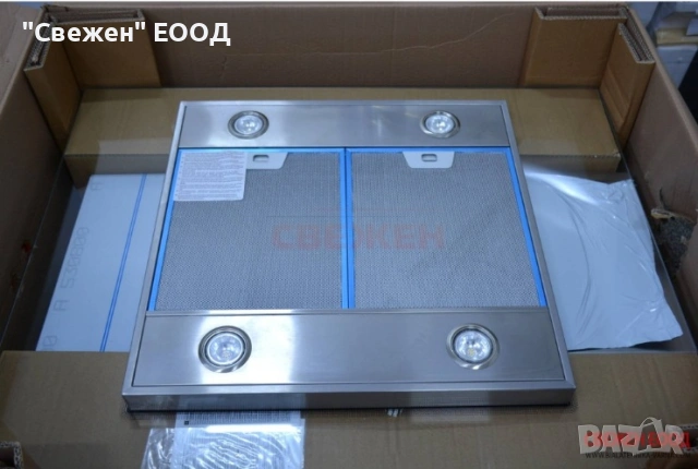 Островен абсорбатор Zanussi ZHS92551XA, снимка 2 - Абсорбатори - 53646903