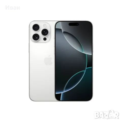 НОВ* ЛИЗИНГ 86лв/м iPhone 16 pro max* NATURAL/White/Black 16 про макс, снимка 4 - Apple iPhone - 48156018