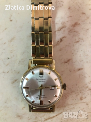 Швейцарски часовник Santima