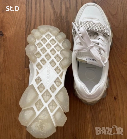 Оригинални Jimmy Choo Diamond, снимка 3 - Маратонки - 52078238