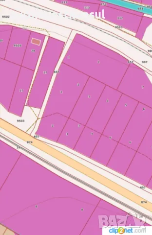 Продава парцел на околовръстният път , снимка 2 - Парцели - 49738945