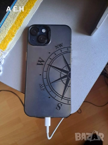  Apple iPhone 14, 128GB, Батерия 88%, Midnight Blue, Отлично състояние, снимка 3 - Apple iPhone - 54125615