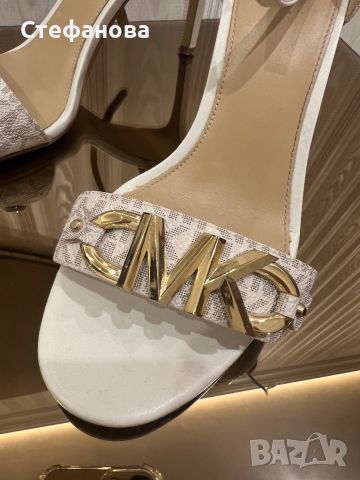 Сандали на ток Michael Kors, снимка 4 - Дамски обувки на ток - 46663869