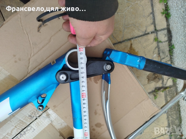 26 цола алуминиева рамка за велосипед колело , снимка 2 - Части за велосипеди - 52457723