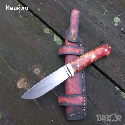Нож ръчна изработка, снимка 12 - Ножове - 53022559