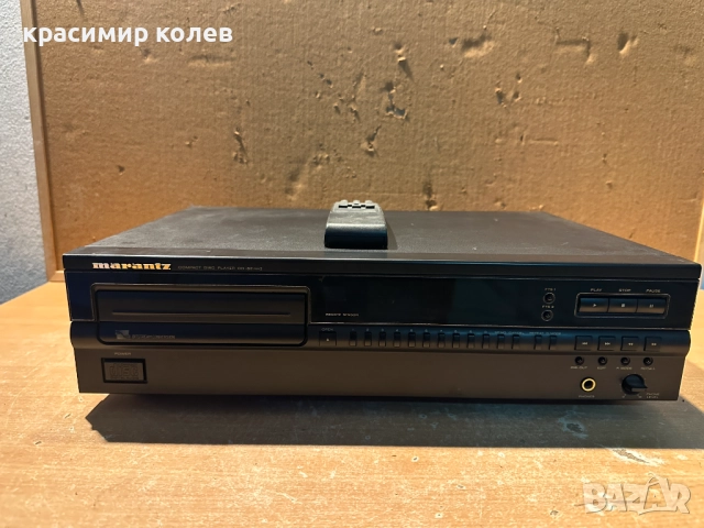 cd  плеър " Marantz CD-52 MKII", снимка 6 - Ресийвъри, усилватели, смесителни пултове - 52980581