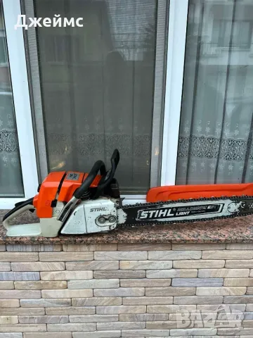 Резачка Stihl 044 внос Германия , снимка 2 - Градинска техника - 49212722