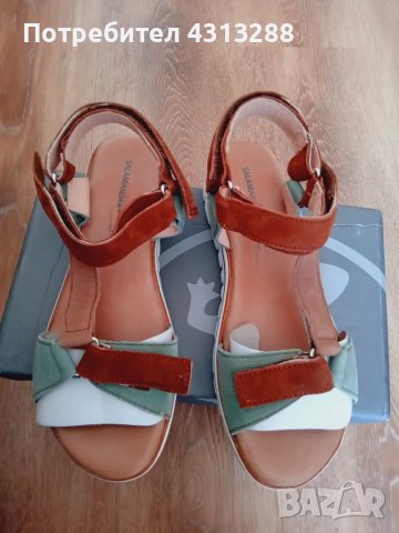 Salamander N40  Сандали, снимка 2 - Сандали - 49638286