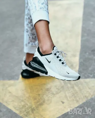 маратонки Nike Air Max 270 VAST GREY  номер 39,5-40, снимка 5 - Маратонки - 48524111