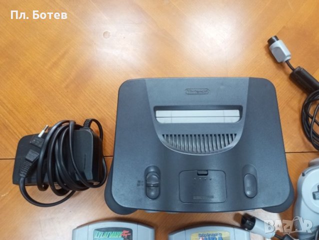 Ретро телевизионна Nintendo 64 с 6 игри , снимка 5 - Nintendo конзоли - 45202604