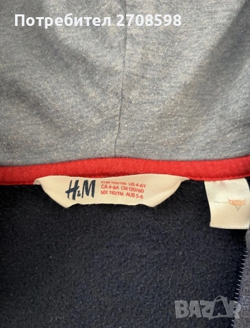 Лот суитчъри 5 бр = 8 €   за момче 4-5г, снимка 10 - Детски анцузи и суичери - 54225965