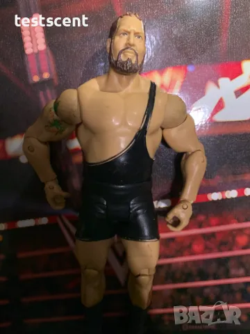 Екшън фигура WWE Big Show Грамадата Jakks Ruthless Aggression Adrenaline играчка jakks, снимка 16 - Фигурки - 49152550