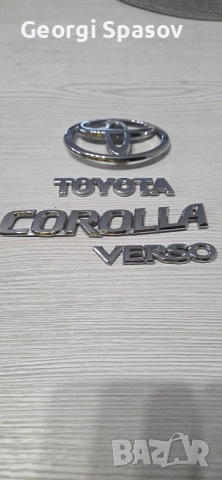 Емблема Тойота Корола Версо