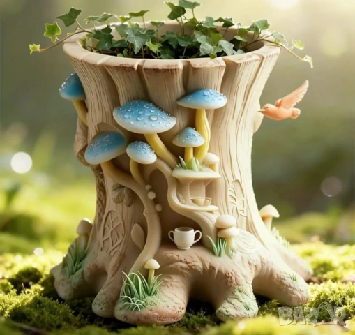 Молд кашпа дънер с гъби