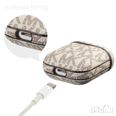 Калъф от ЕКО кожа Michael Kors за AirPods 1 | 2 | 3 | 4 | Pro | Pro 2, снимка 10 - Аксесоари за Apple - 49456766