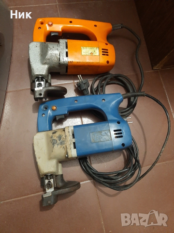 Ел.ножици за ламарина