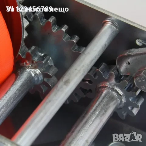 Ръчна лебедка с текстилeн колан – 2500LBS/1100 кг/, снимка 5 - Други инструменти - 50828782