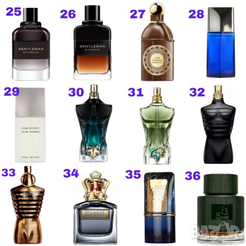 Отливки от оригинални мъжки парфюми (3мл/5мл/10мл), снимка 3 - Мъжки парфюми - 44044420