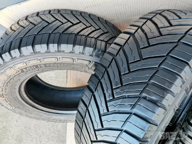 215/70R15C michelin -№608, снимка 6 - Гуми и джанти - 49584549