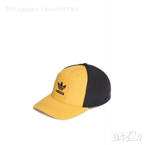 Шапка Adidas adicolor archive snapback cap yellow/black , снимка 1 - Шапки - 46383367