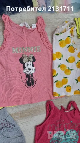 Детски лот дрешки подходящи за лятото , снимка 6 - Детски комплекти - 49764340