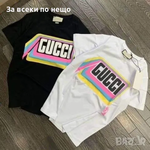 Gucci Дамска Тениска👚Дамска Блуза С Къс Ръкав Гучи - Налични Различни Цветове Код LFS251, снимка 7 - Тениски - 48659305