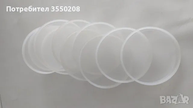 Капачки пластмасови, нови, снимка 1