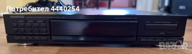 Тунер KENWOOD T-93L, снимка 3 - Ресийвъри, усилватели, смесителни пултове - 50727945