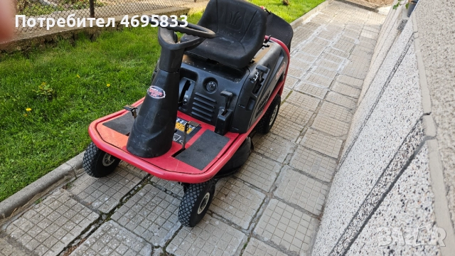 Косачка трактор MTD , снимка 3 - Градинска техника - 52953278