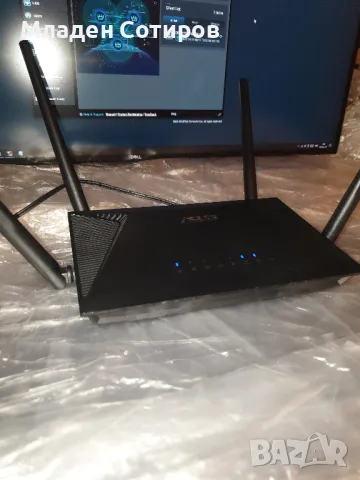 рутер ASUS RT-AX1800U , WiFi 6, AiMesh, двубандов, снимка 8 - Рутери - 48178328